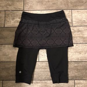 Athleta Elation Skirted Capris